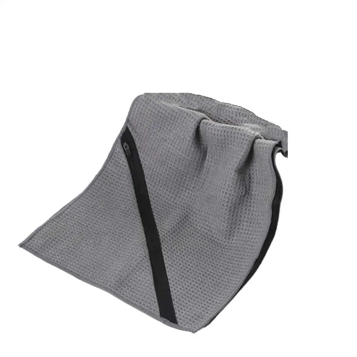 Microfiber Sports Towel with Pocket product close-up