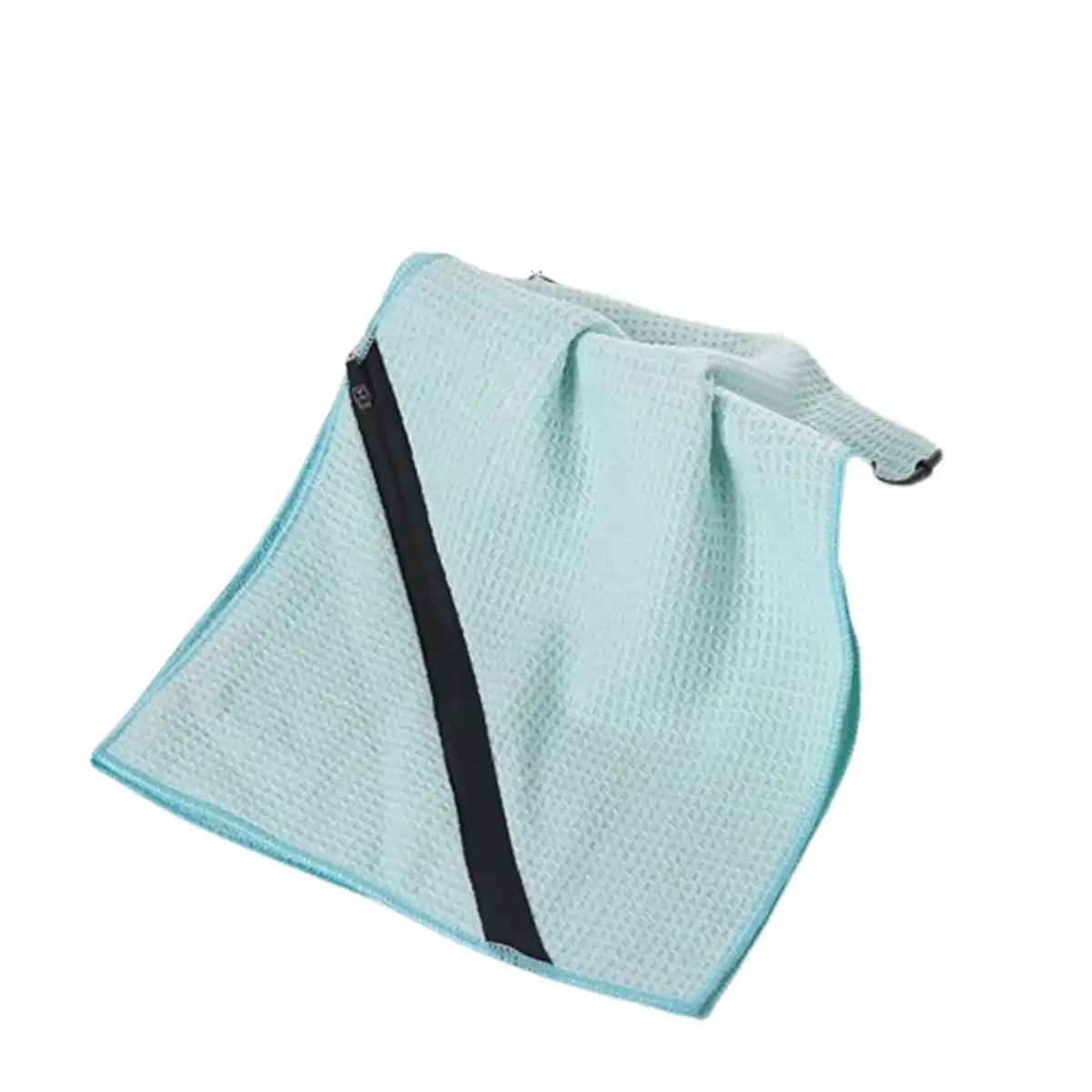 Microfiber Sports Towel with Pocket product with accessories