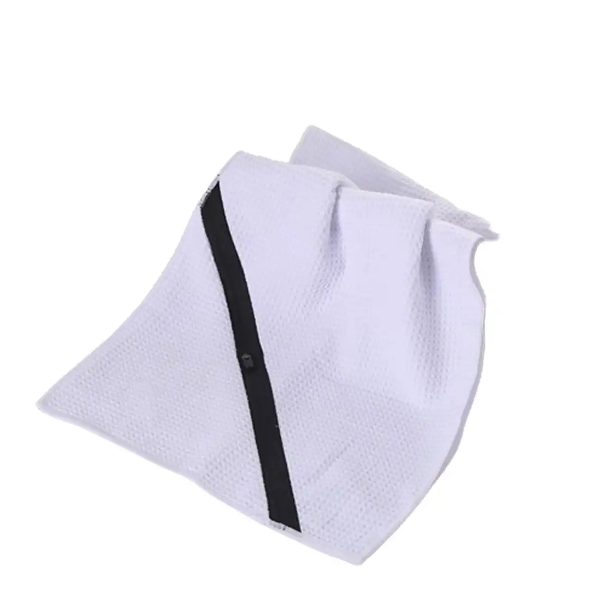 Microfiber Sports Towel with Pocket product in use