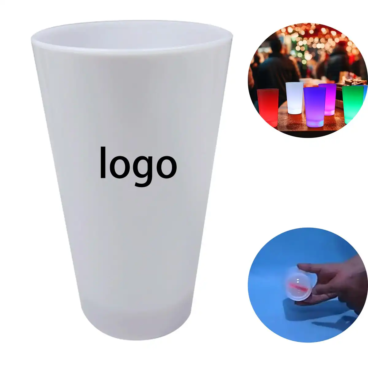 Glow Party Cups