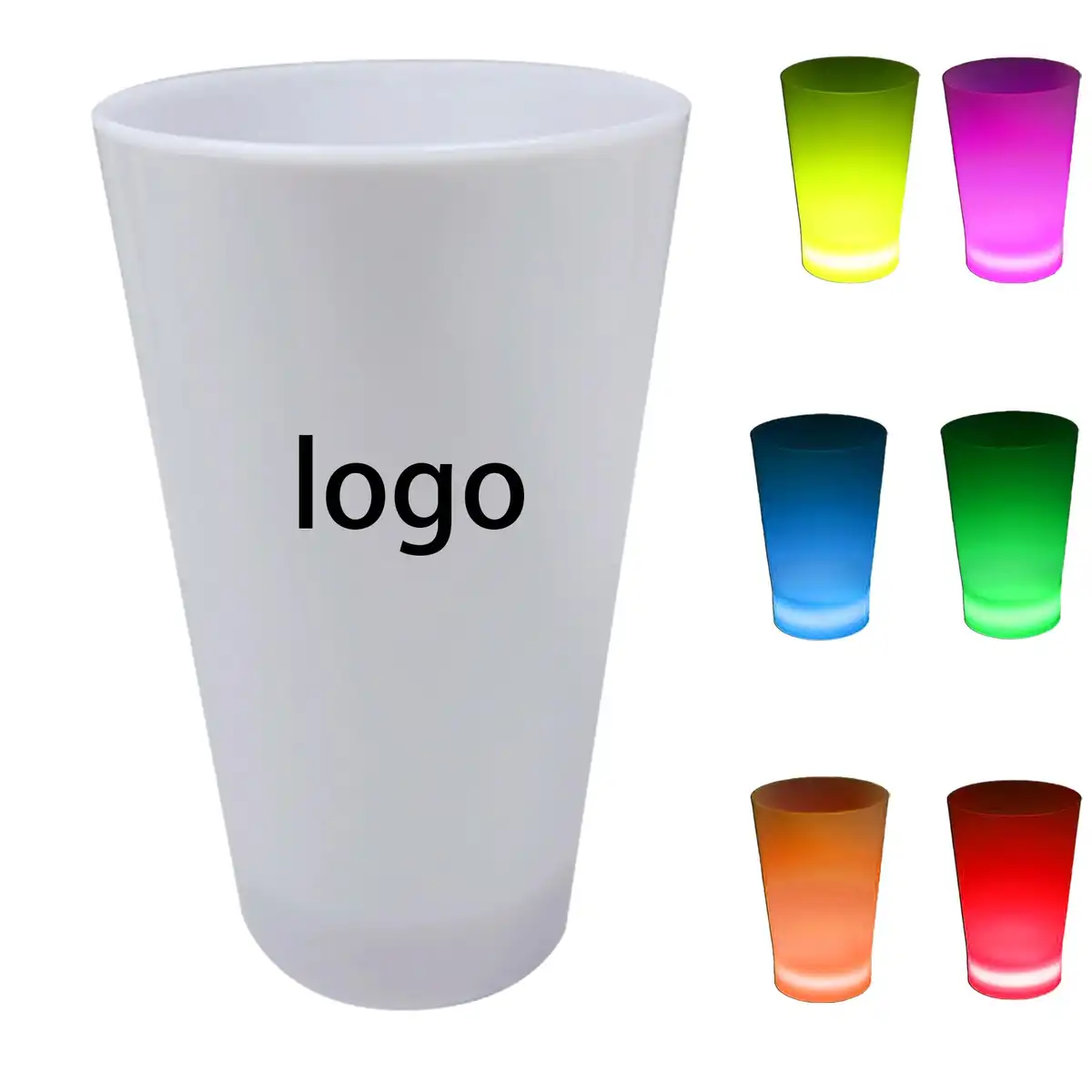 Glow Party Cups product detail view