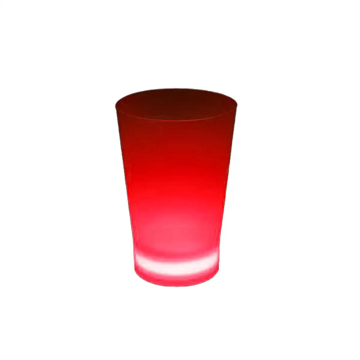 Glow Party Cups custom logo imprint view