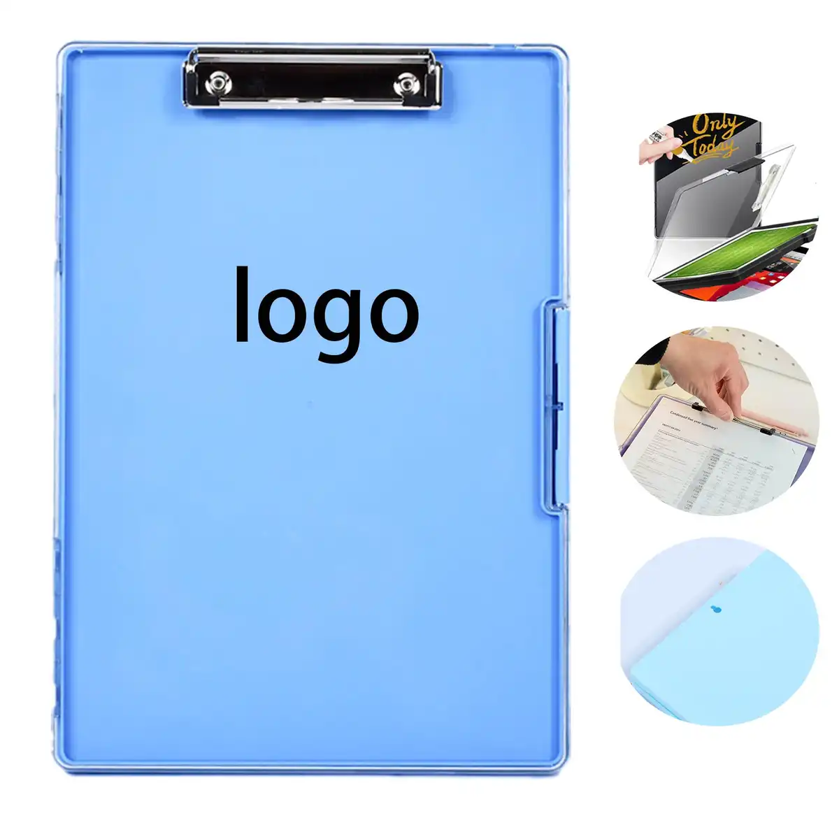 Clear Document Organizer Case