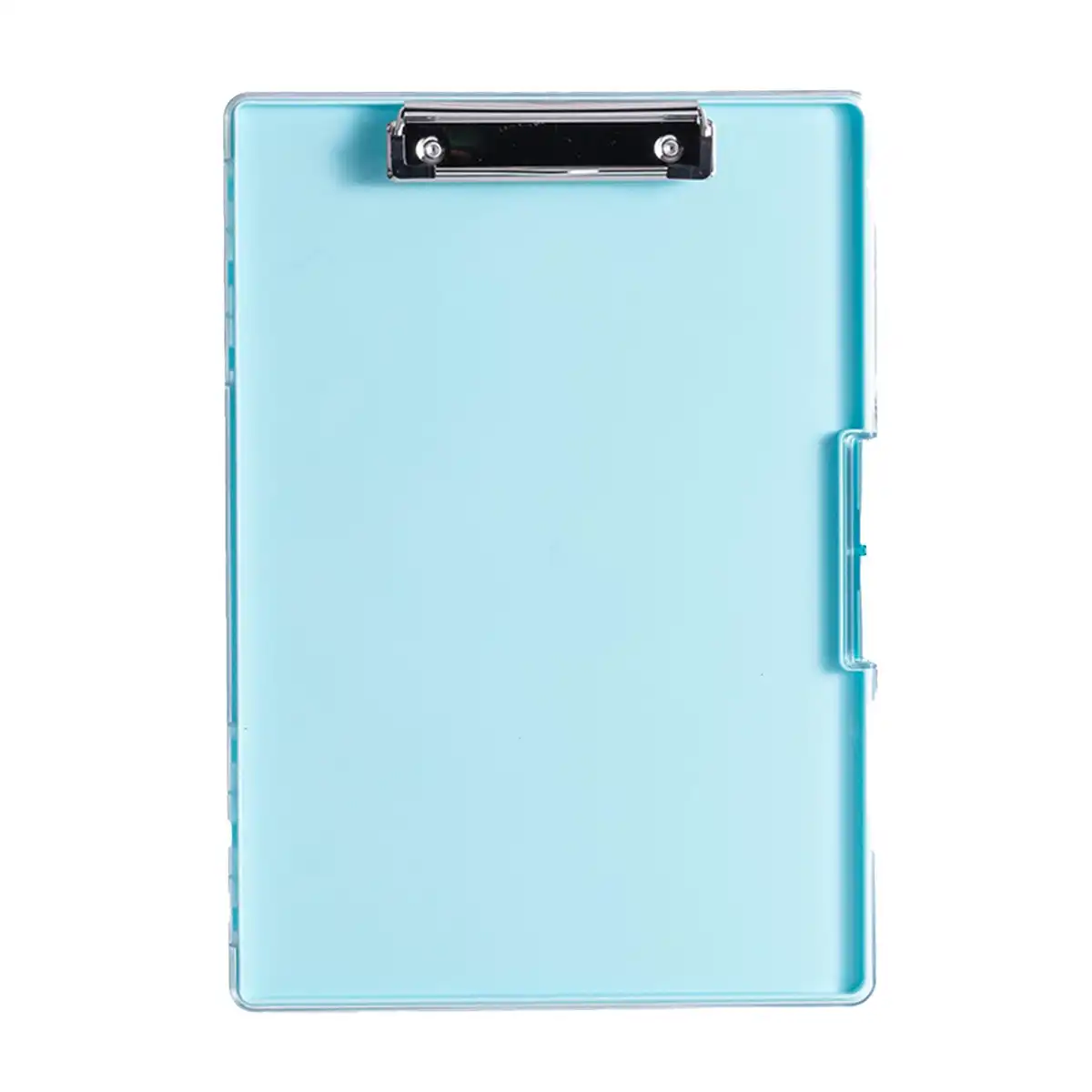 Clear Document Organizer Case product in use