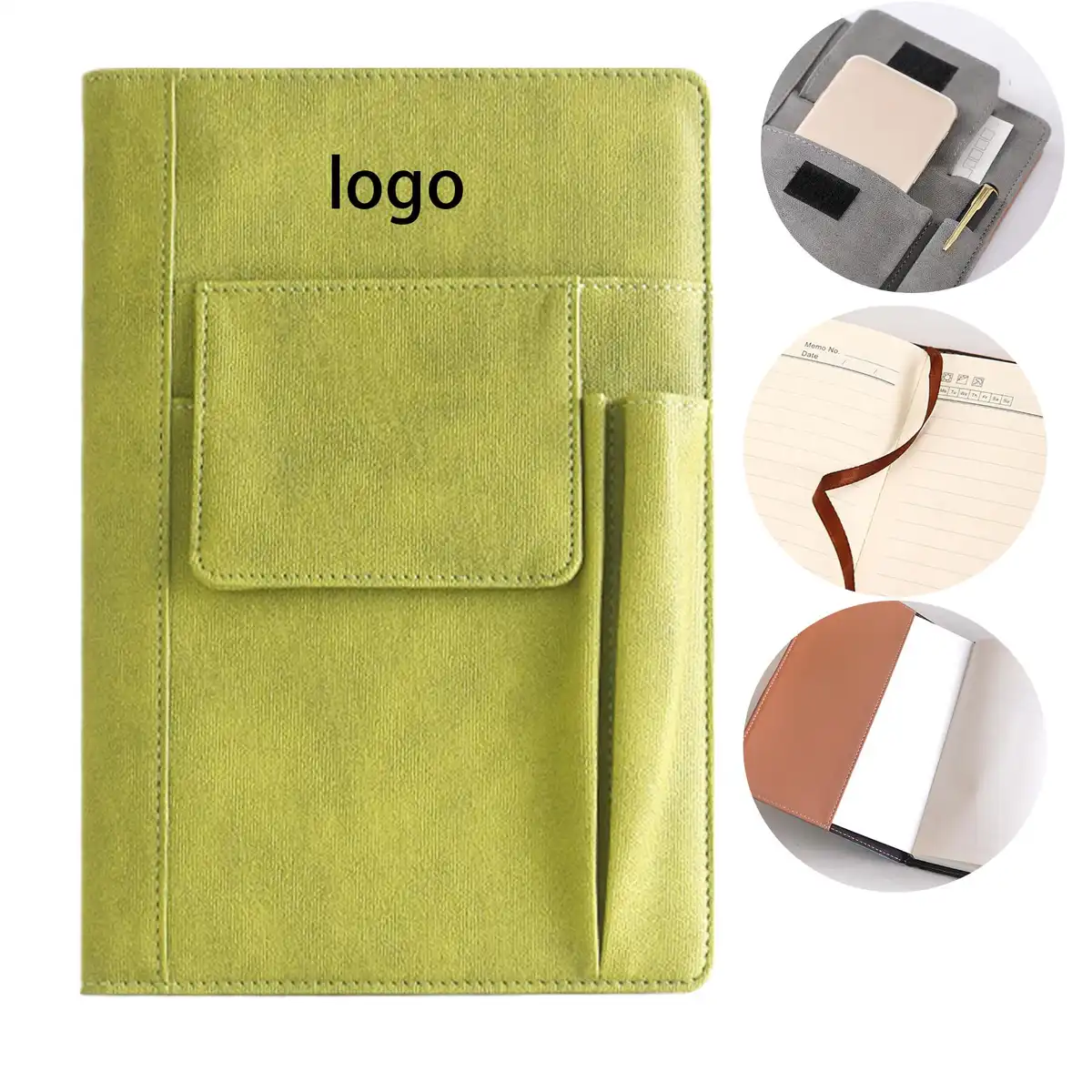 Premium PU Leather Organizer Notebook