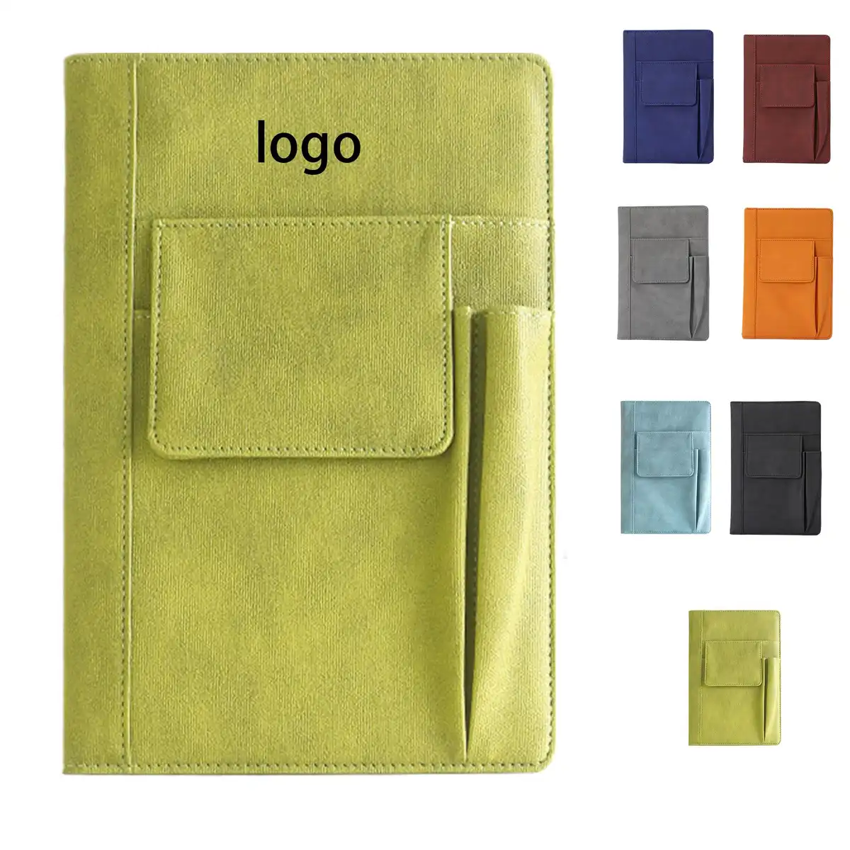 Premium PU Leather Organizer Notebook product detail view