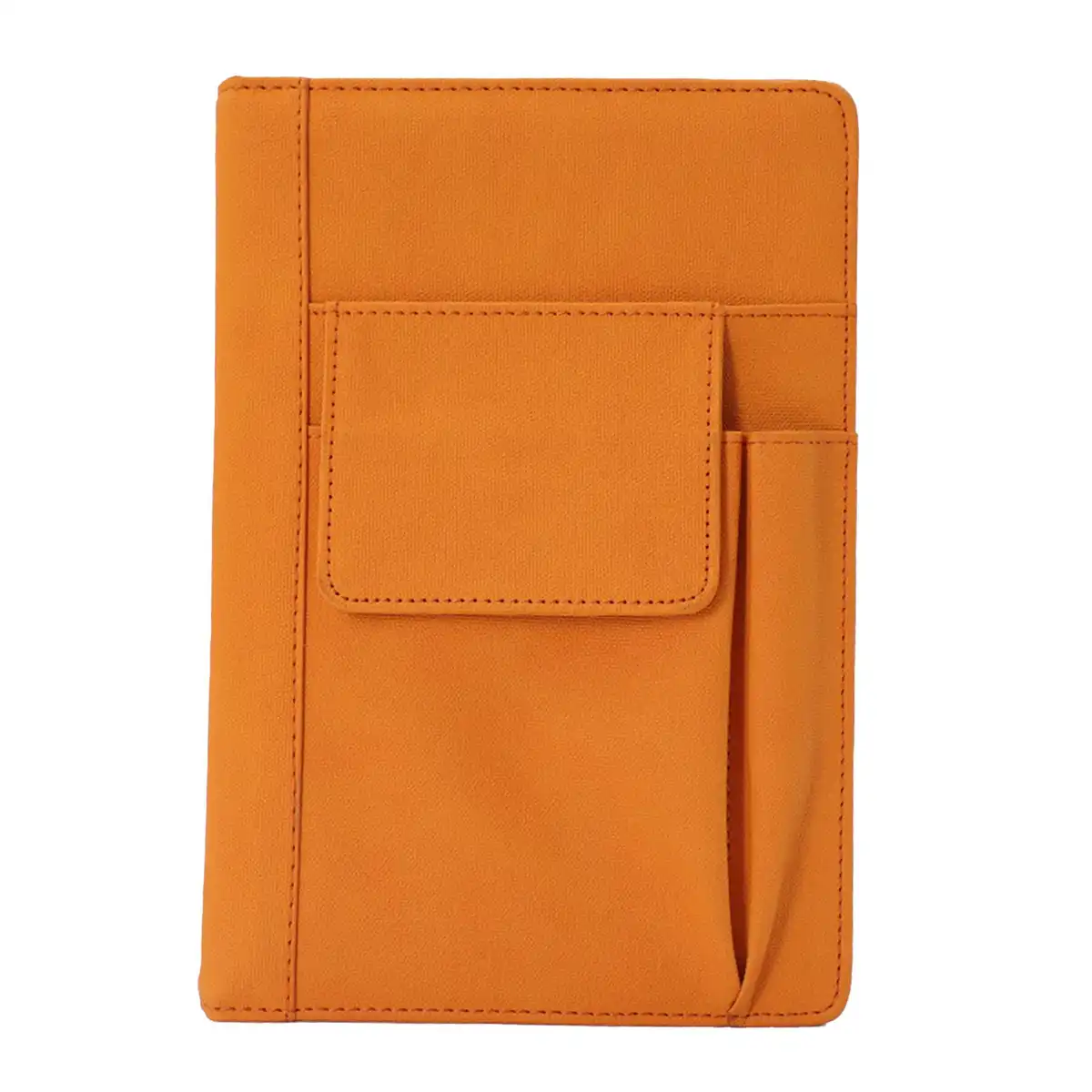 Premium PU Leather Organizer Notebook product in use