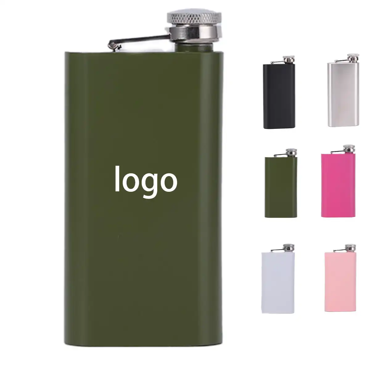 Stainless Steel Hip Flask Leak Proof product detail view