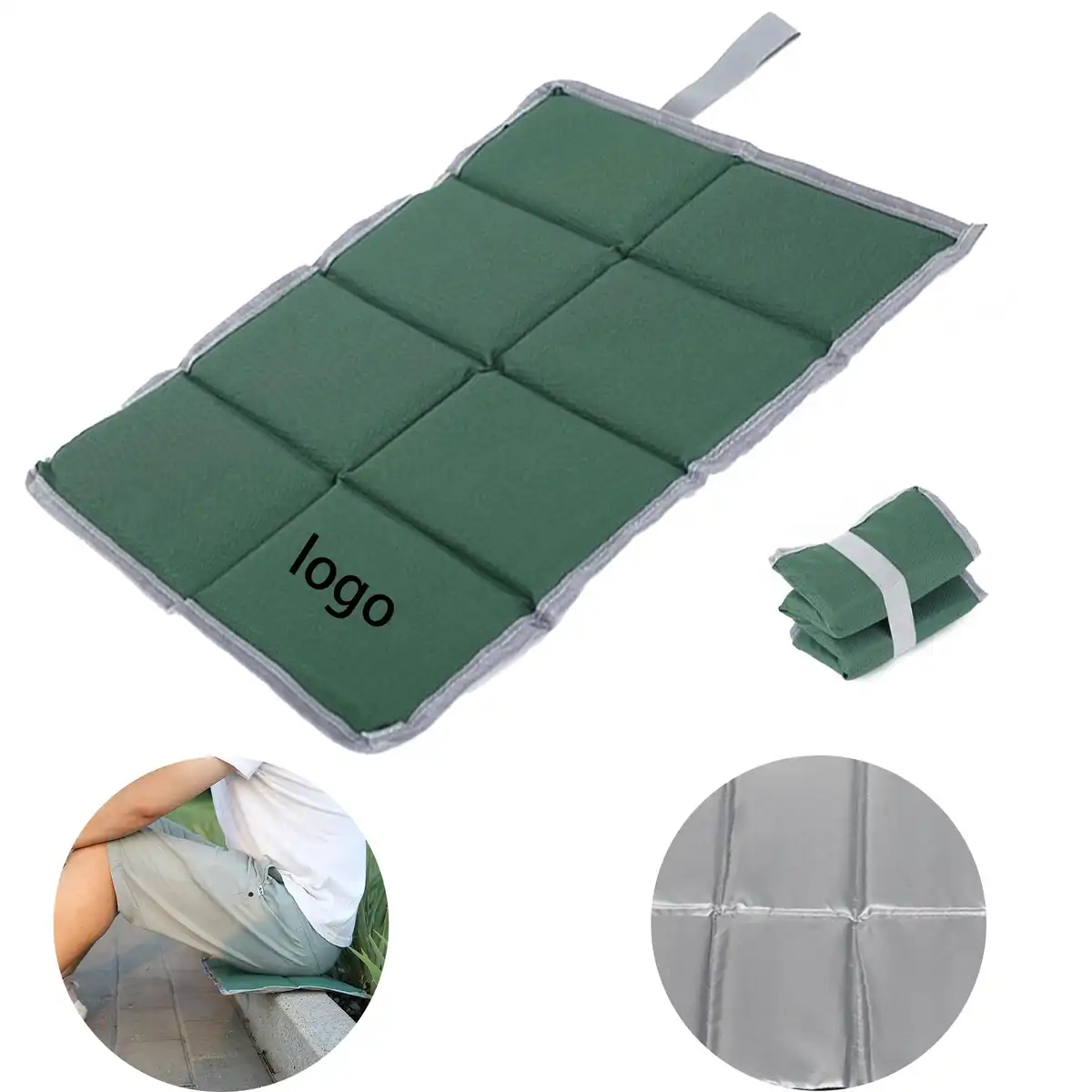 Portable Folding Seat Cushion