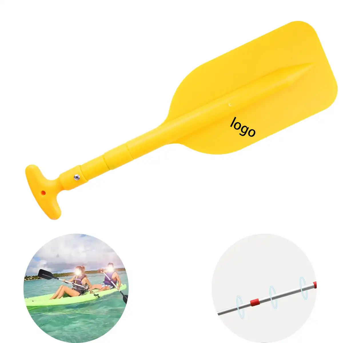 Adjustable Aluminum Boat Paddle