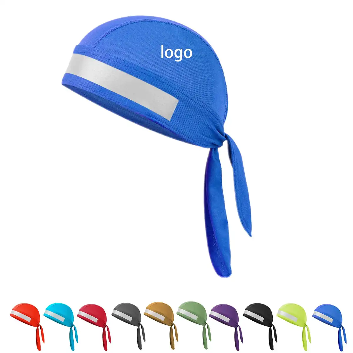 Breathable Sports Bandana Reflective Cycling product detail view