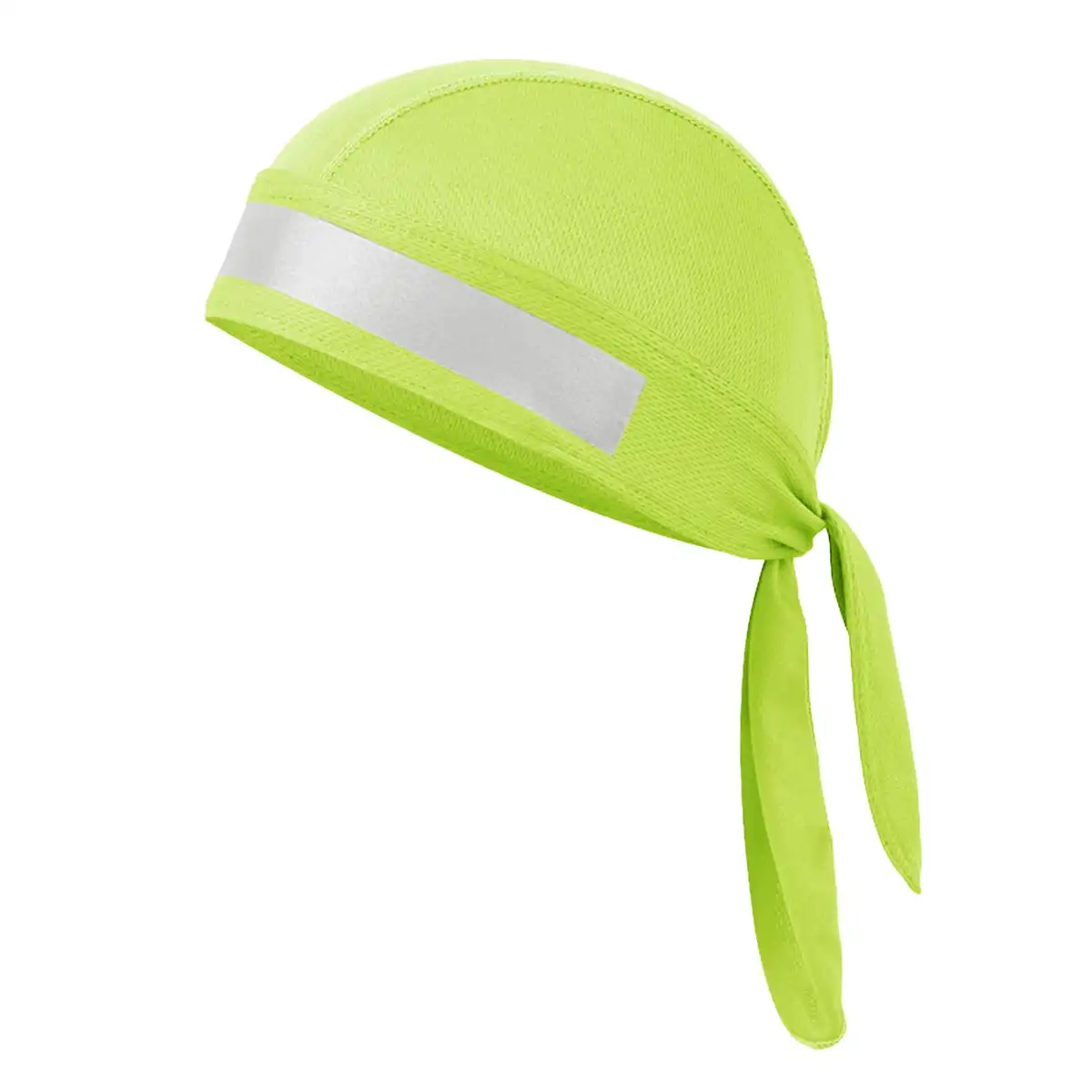 Breathable Sports Bandana Reflective Cycling product in use