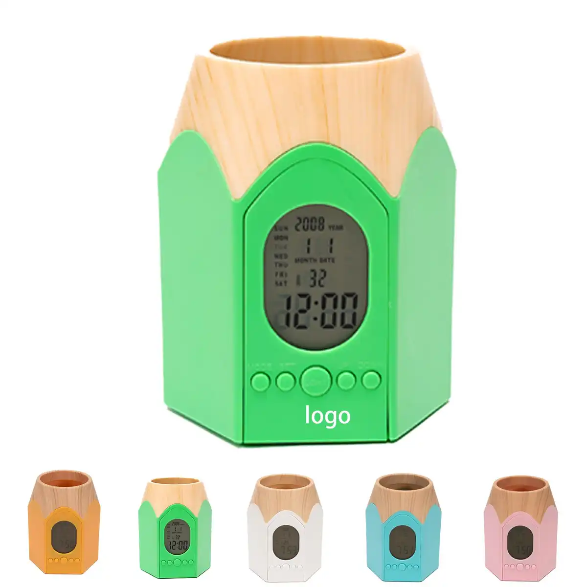 Digital Desk Organizer Pen Holder product detail view