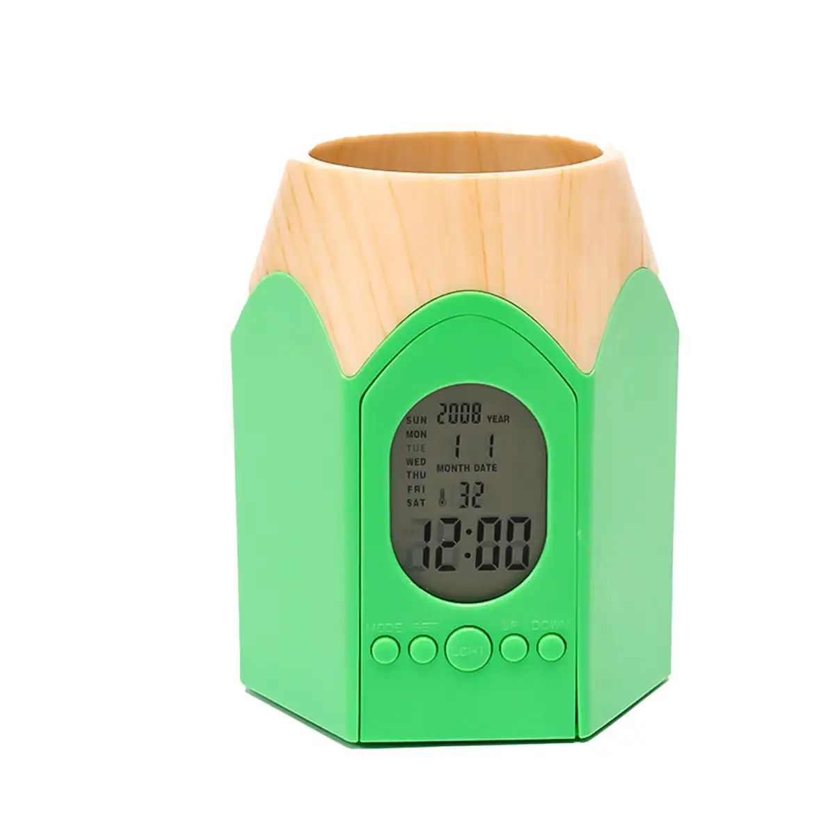 Digital Desk Organizer Pen Holder alternate product angle