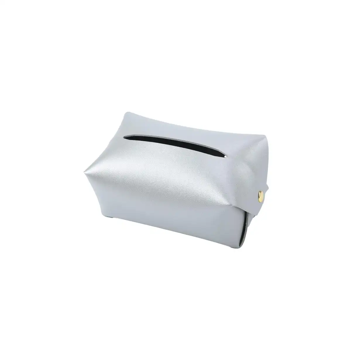 Elegant PU Leather Tissue Box Holder alternate product angle