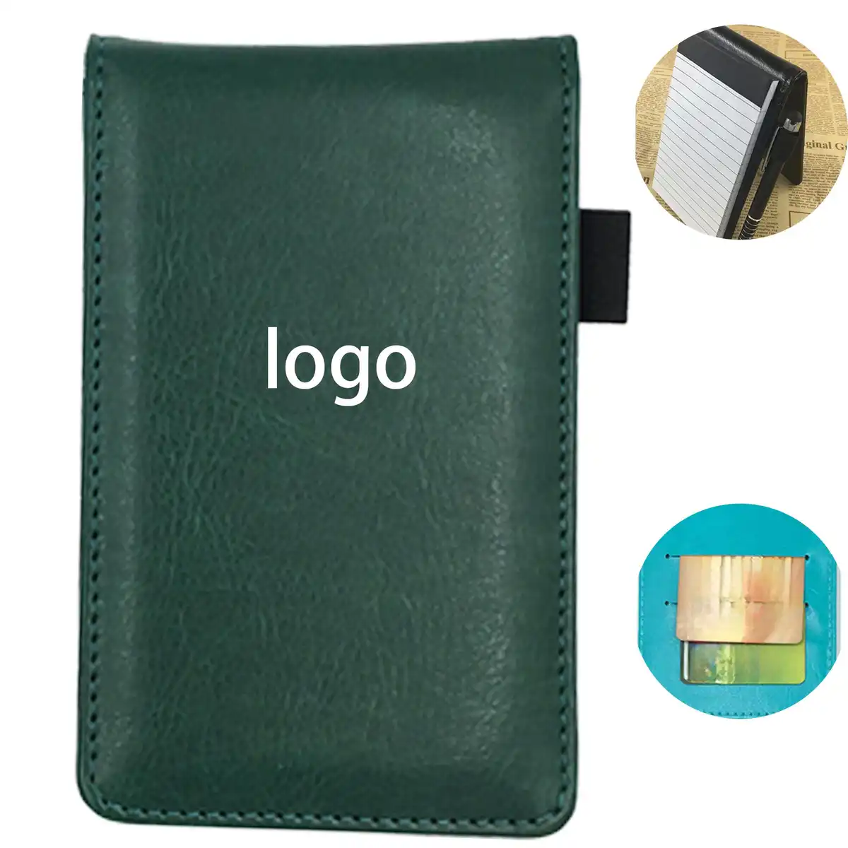A7 Pocket Notebook Leather