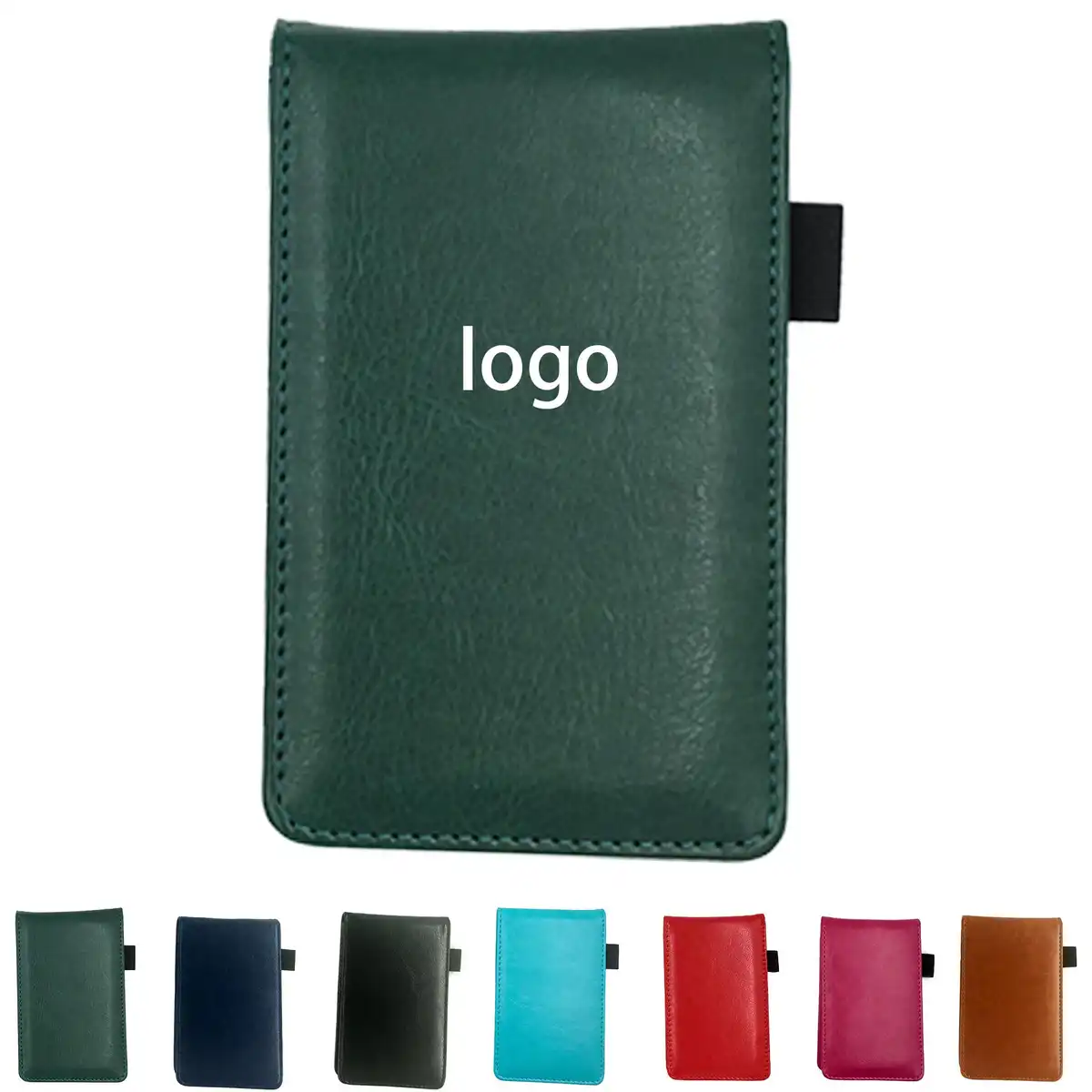 A7 Pocket Notebook Leather product detail view