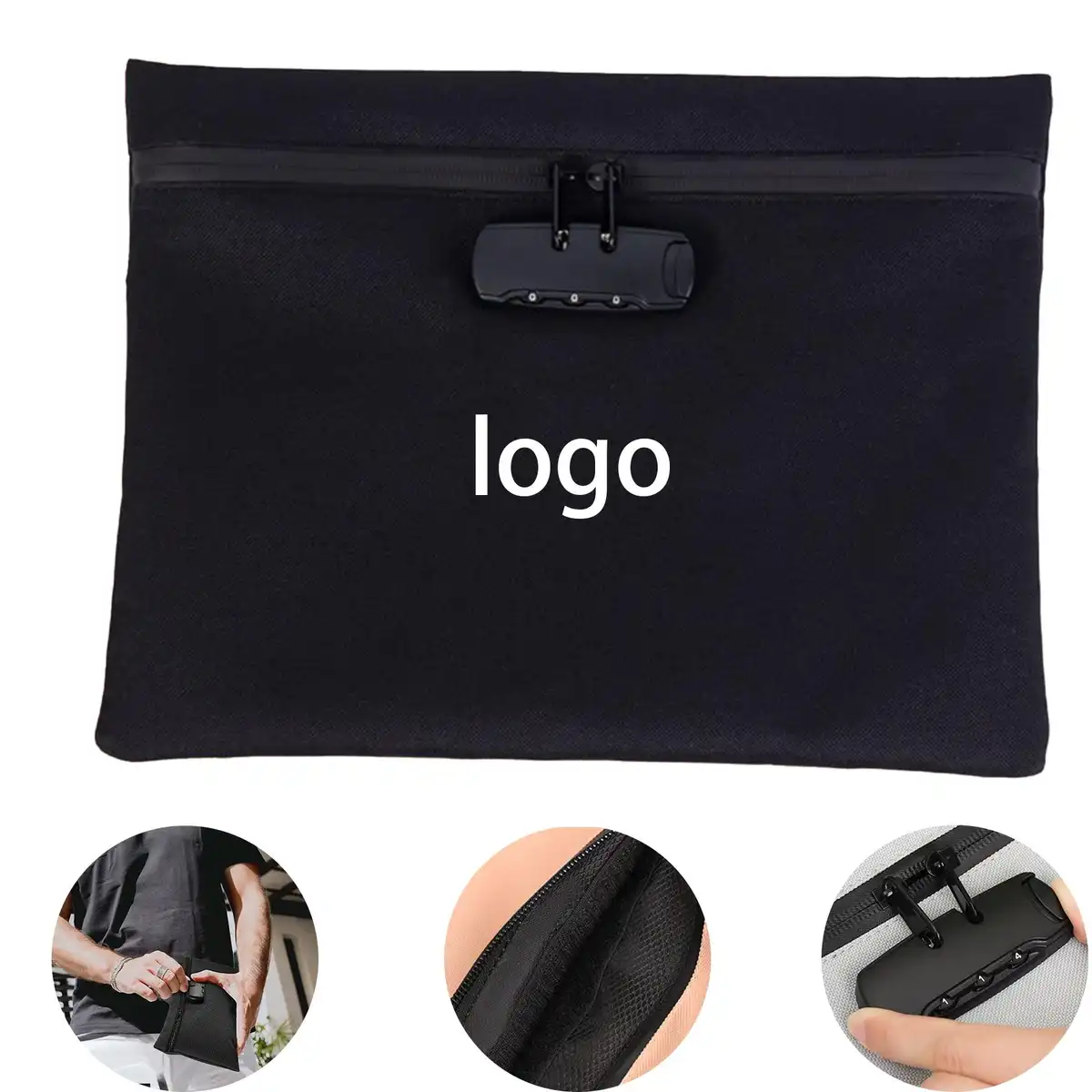 Anti Theft Password Document Organizer
