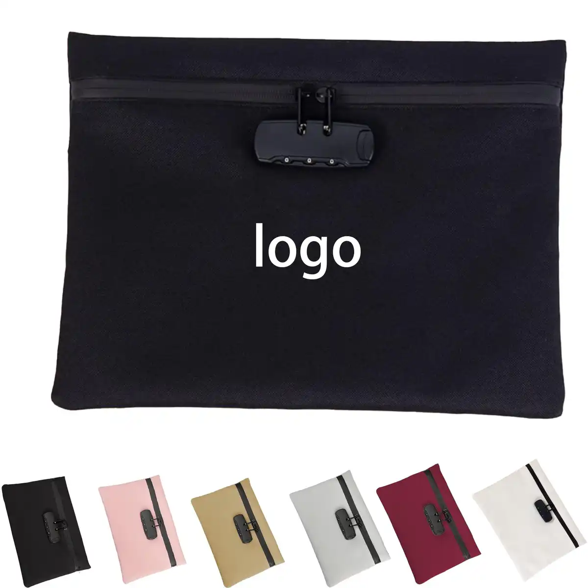 Anti Theft Password Document Organizer product detail view