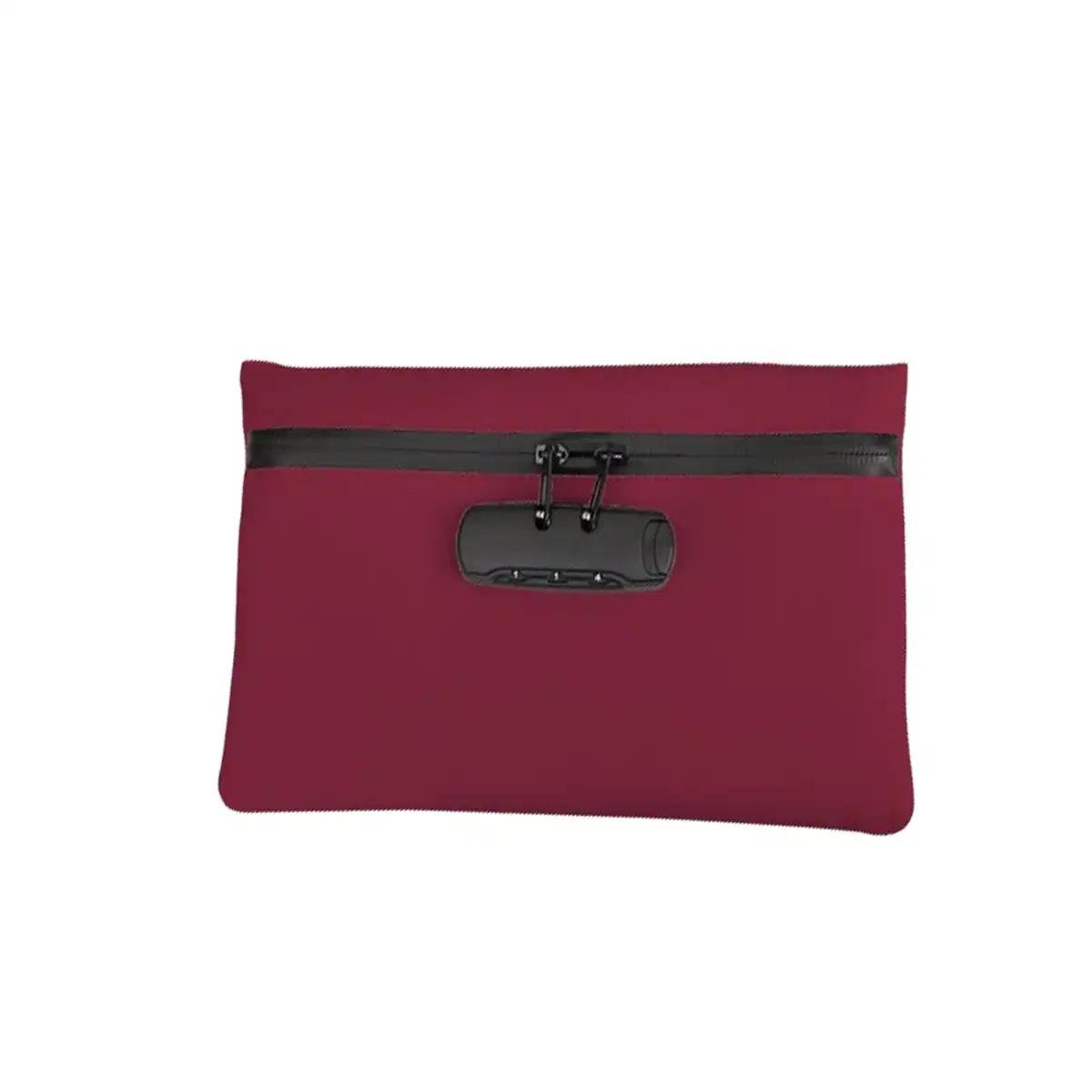 Anti Theft Password Document Organizer product with accessories