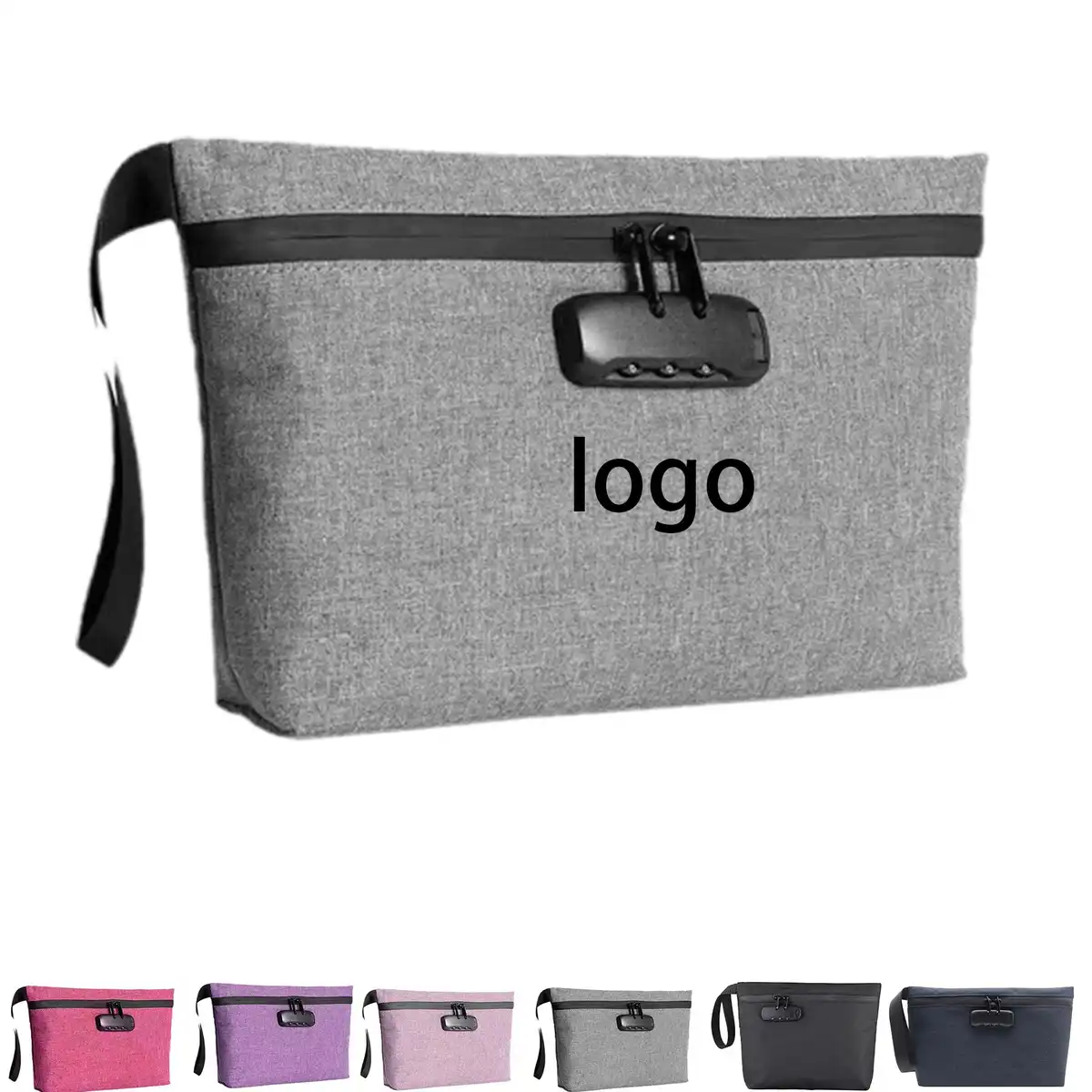 Odor Blocking Lockable Travel Pouch product detail view