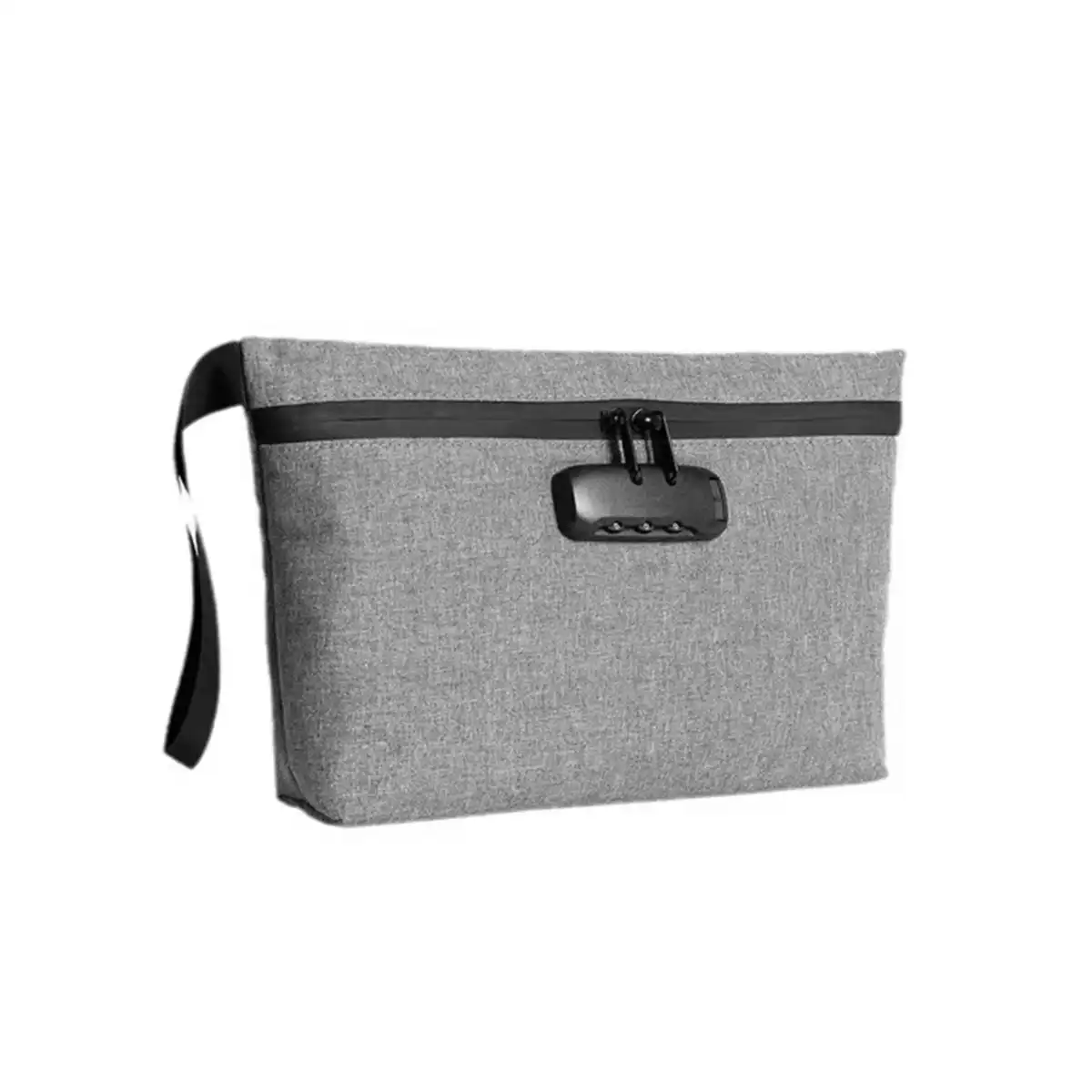 Odor Blocking Lockable Travel Pouch alternate product angle