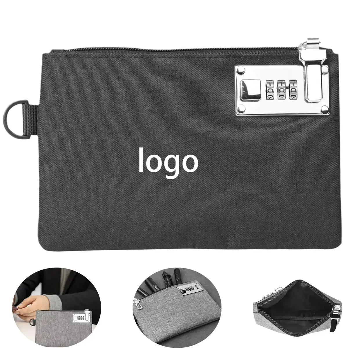 Secure Travel Wallet with Lock