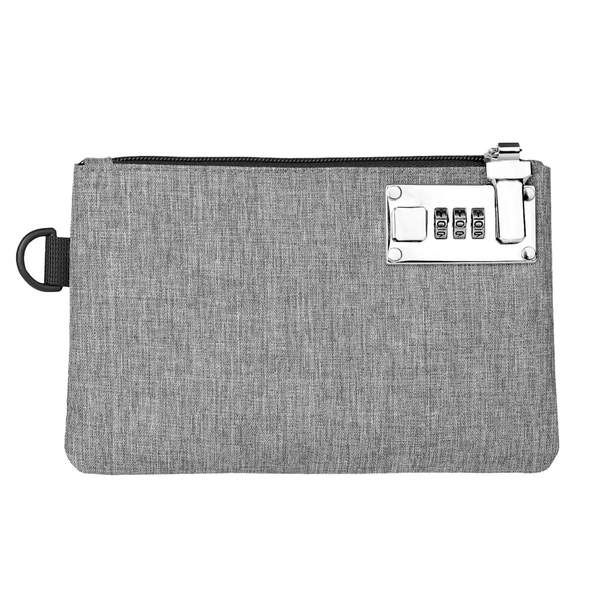 Secure Travel Wallet with Lock alternate product angle
