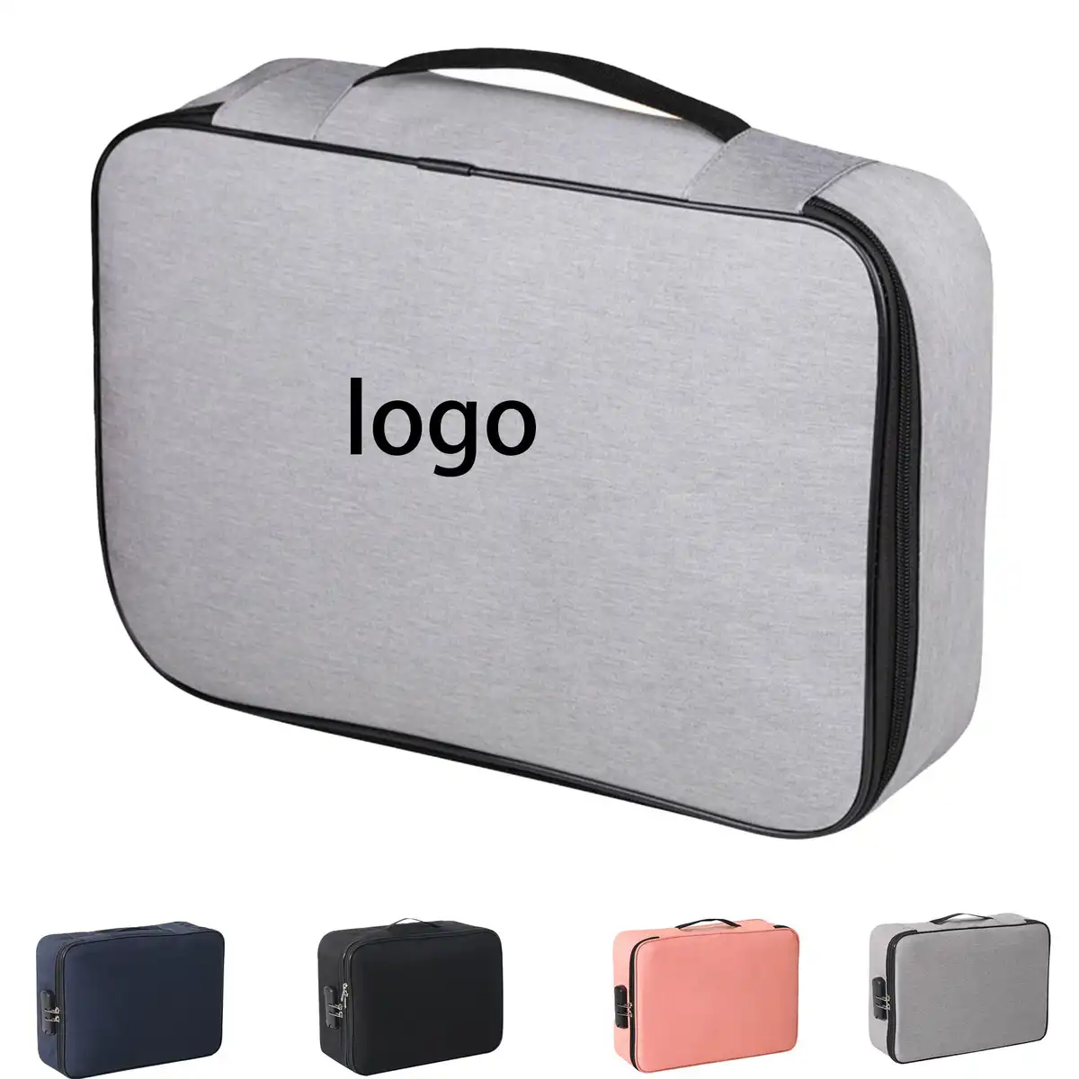 Secure 3 Layer Document Organizer product detail view