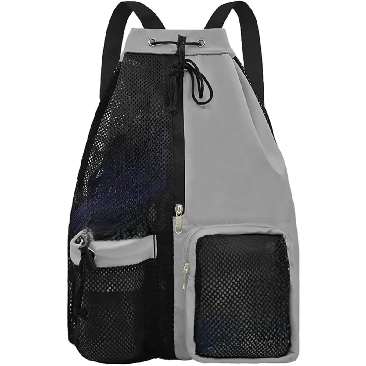 Breathable Mesh Swim Backpack product close-up