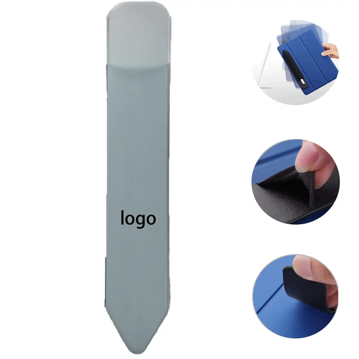Elastic Pen Sleeve with Adhesive Backing
