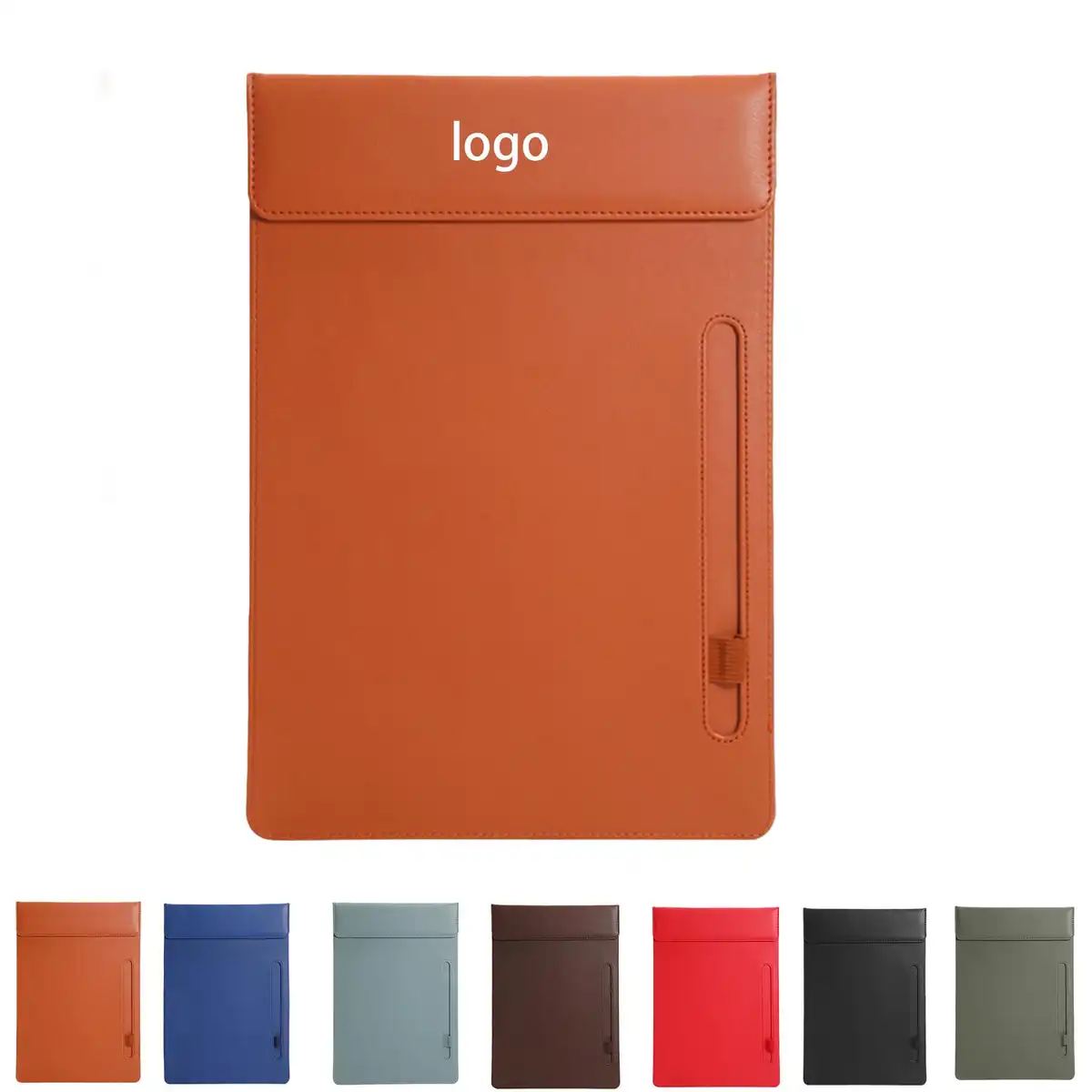 Premium PU Leather Magnetic Clipboard product detail view