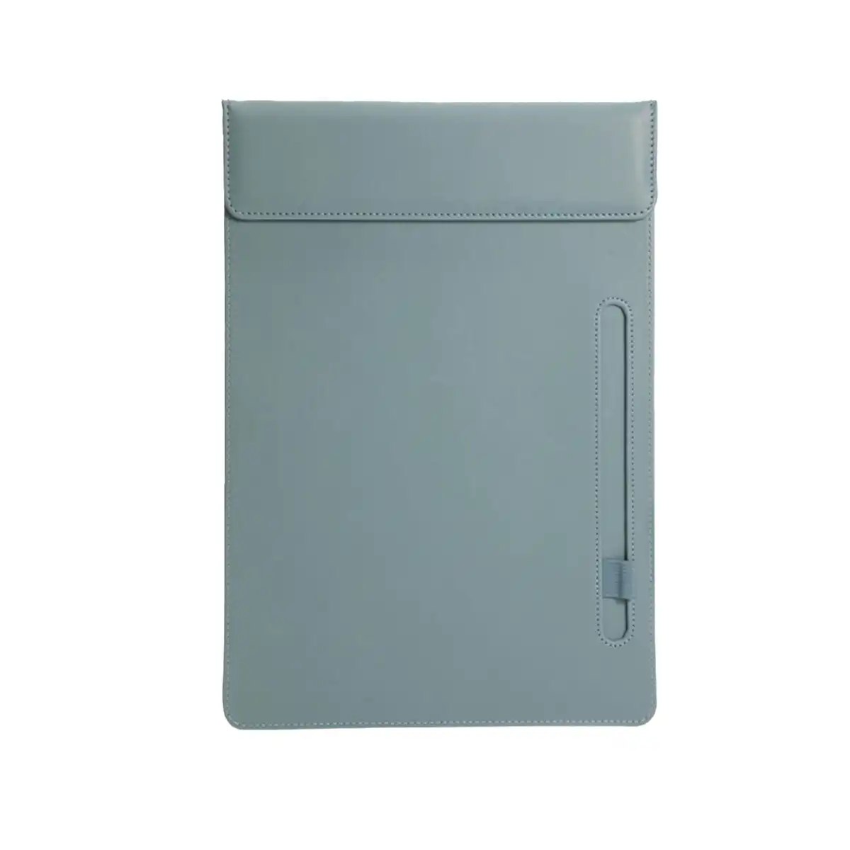 Premium PU Leather Magnetic Clipboard product with accessories