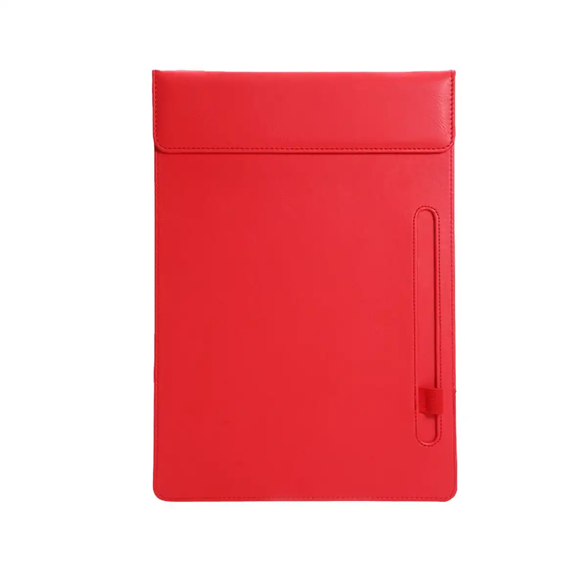 Premium PU Leather Magnetic Clipboard product in use