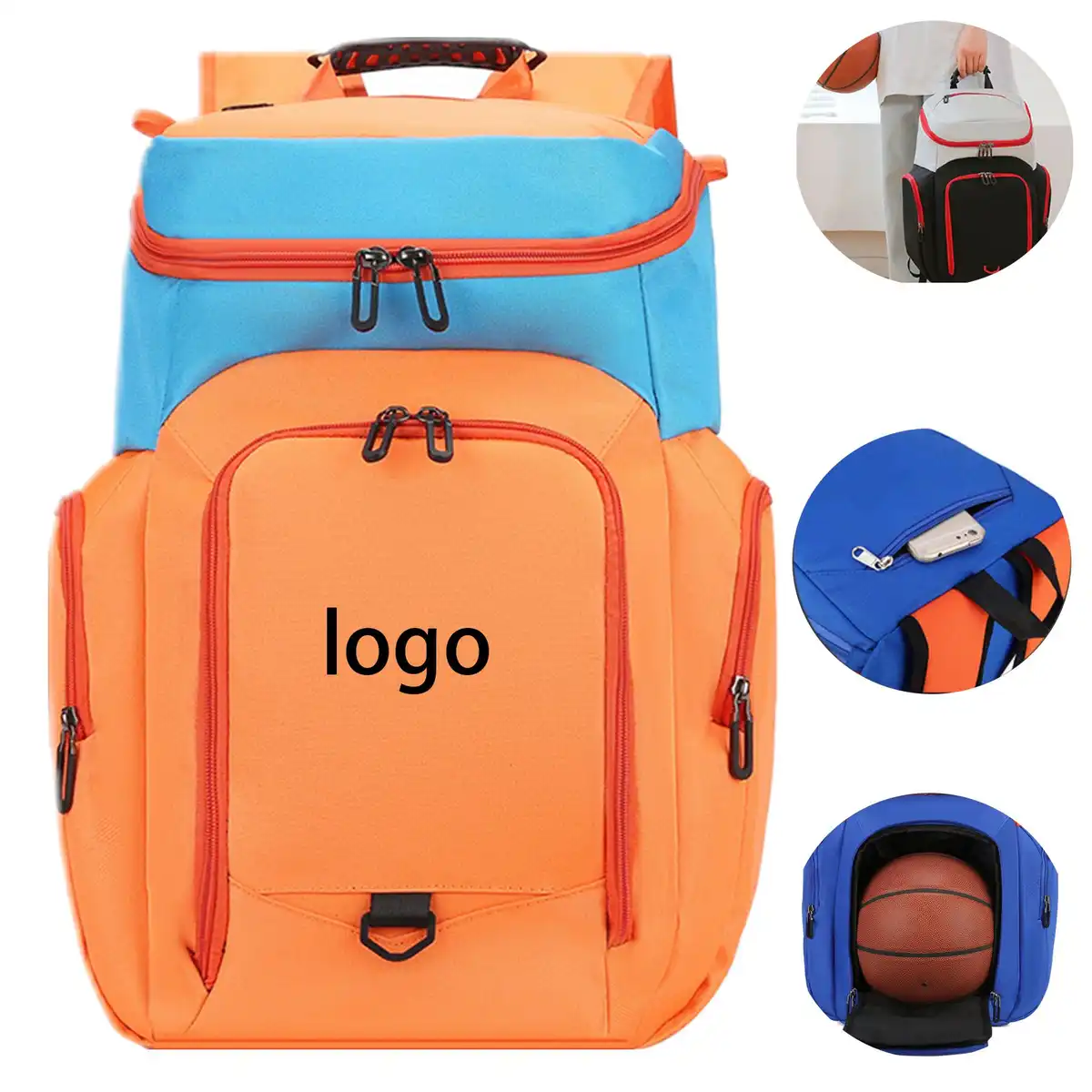 Pro Basketball Gear Backpack