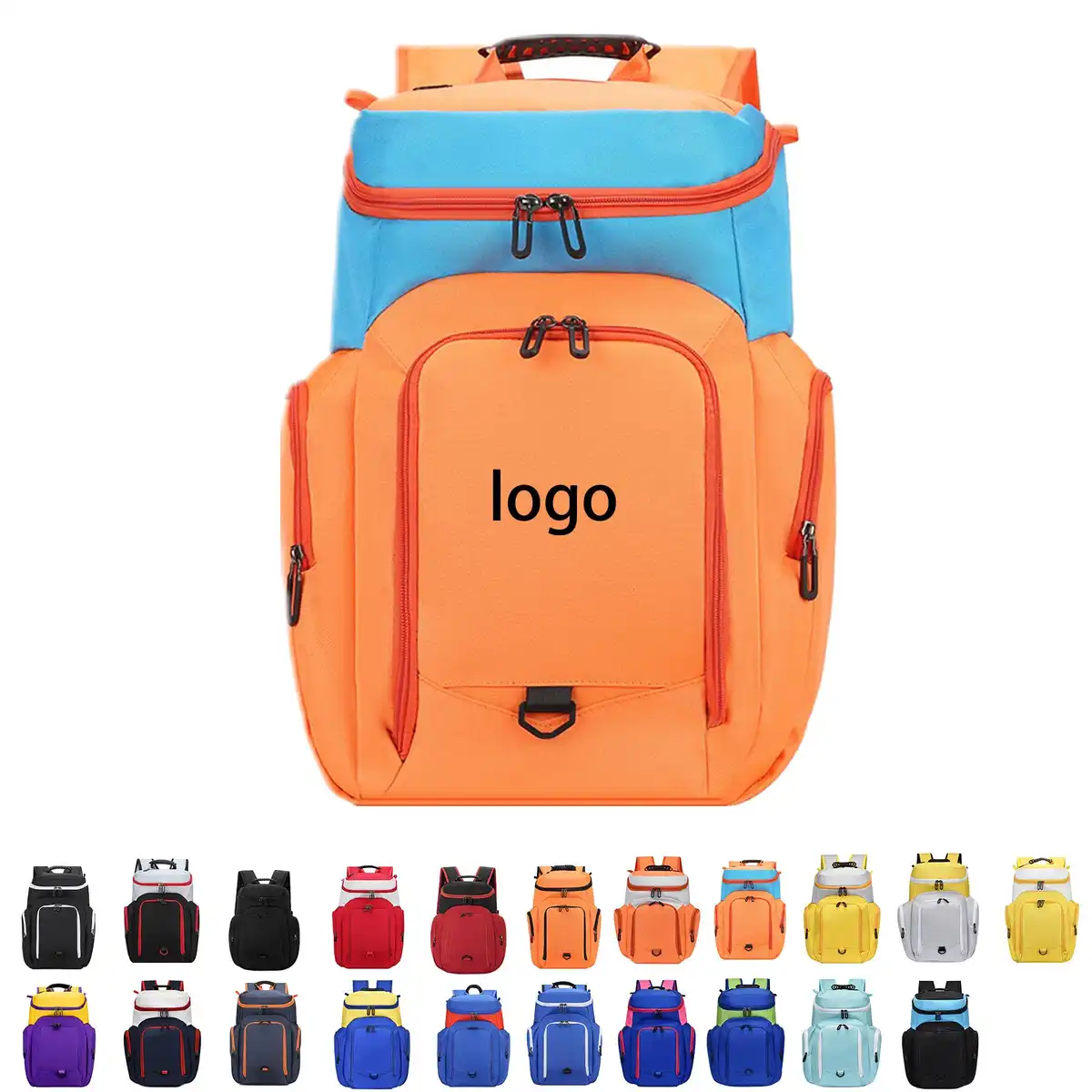 Pro Basketball Gear Backpack product detail view