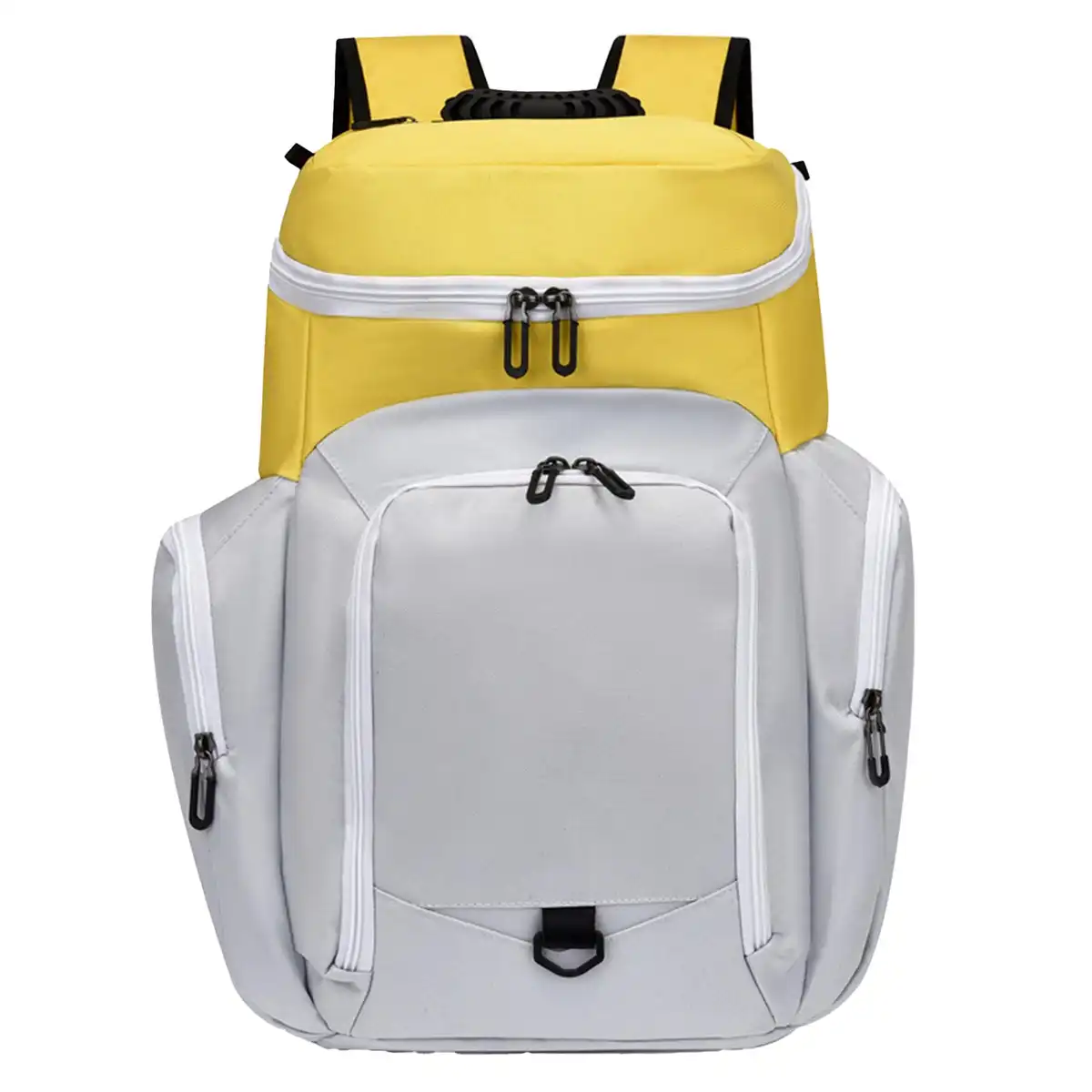 Pro Basketball Gear Backpack custom logo imprint view