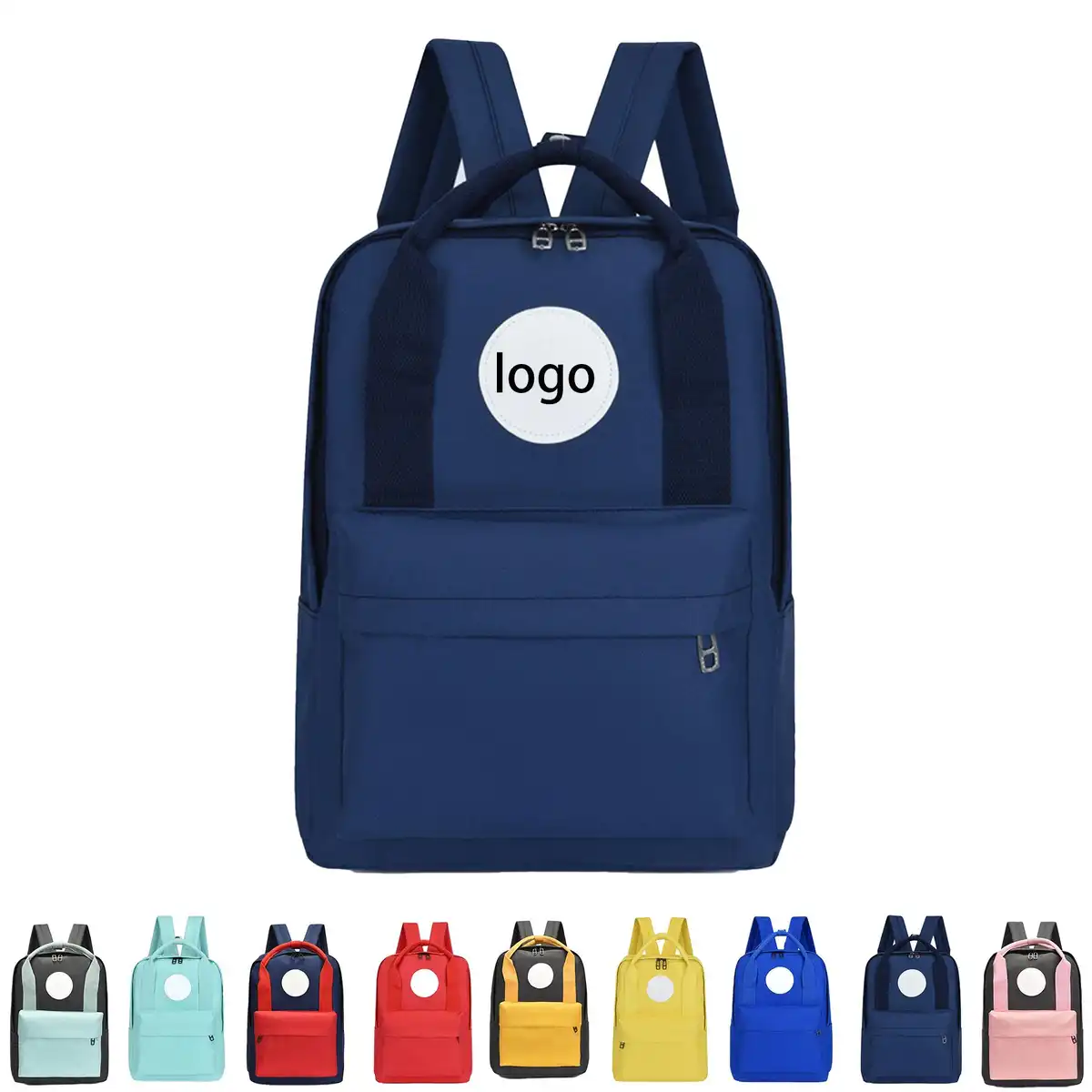 Kids Oxford School Backpack product detail view