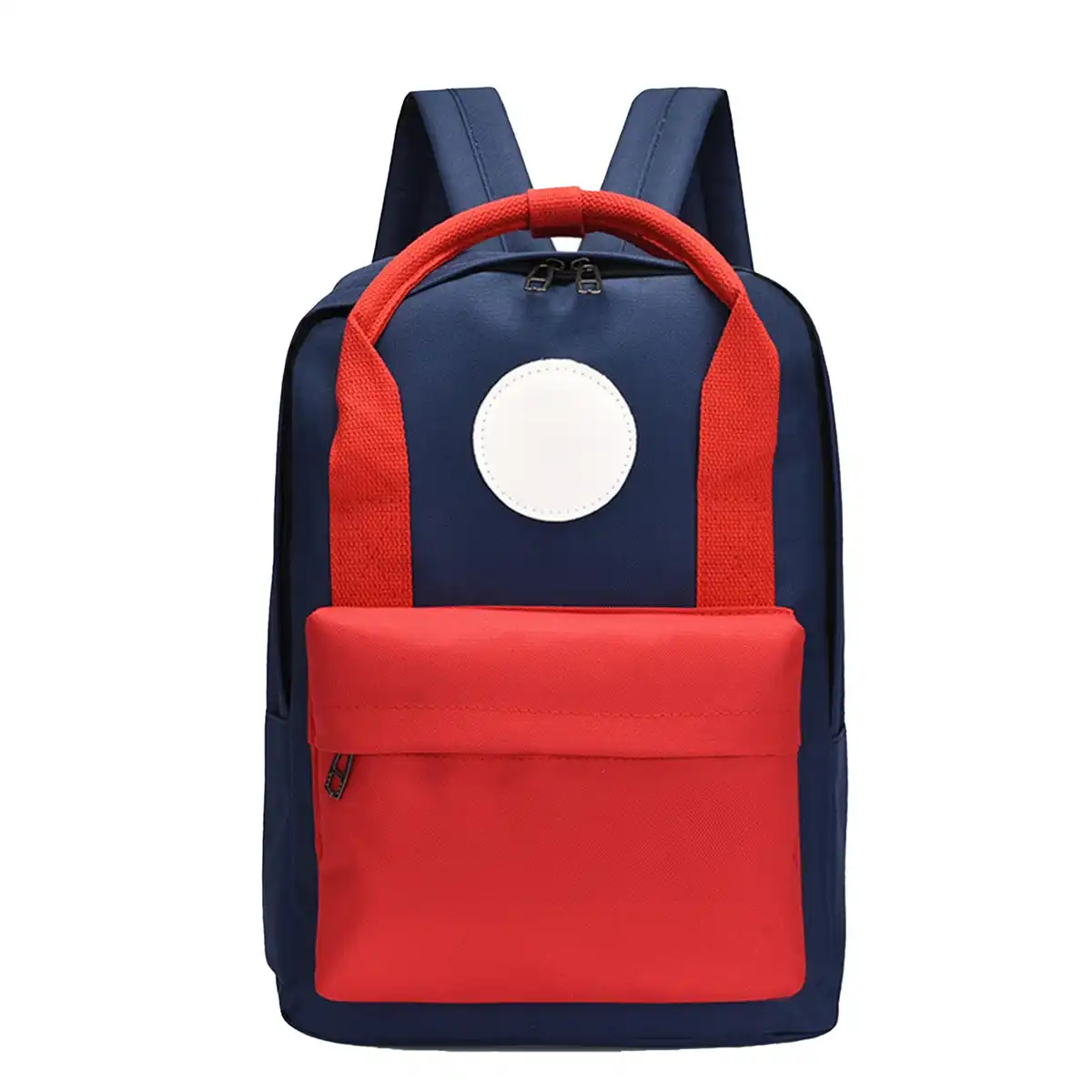 Kids Oxford School Backpack alternate product angle