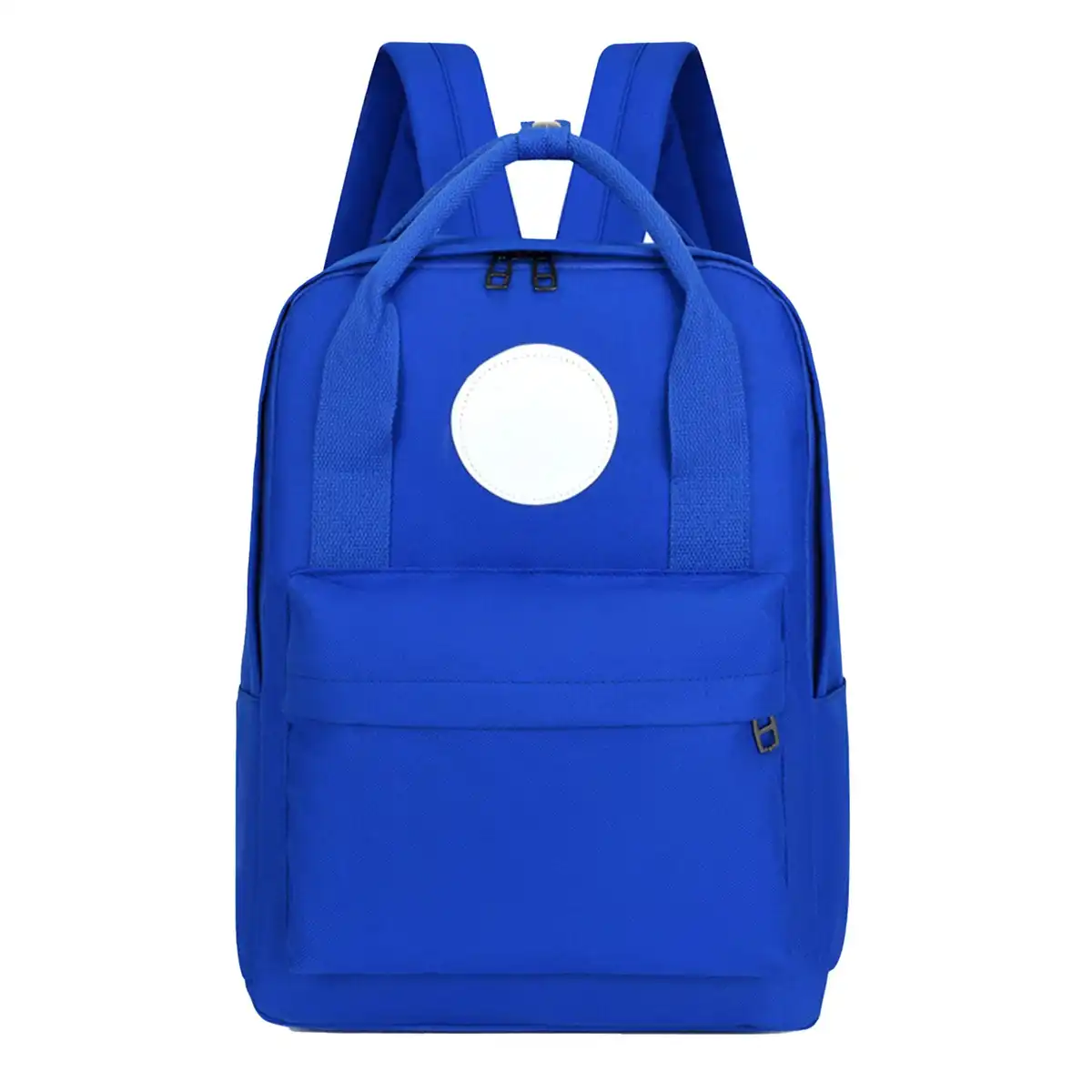Kids Oxford School Backpack product close-up