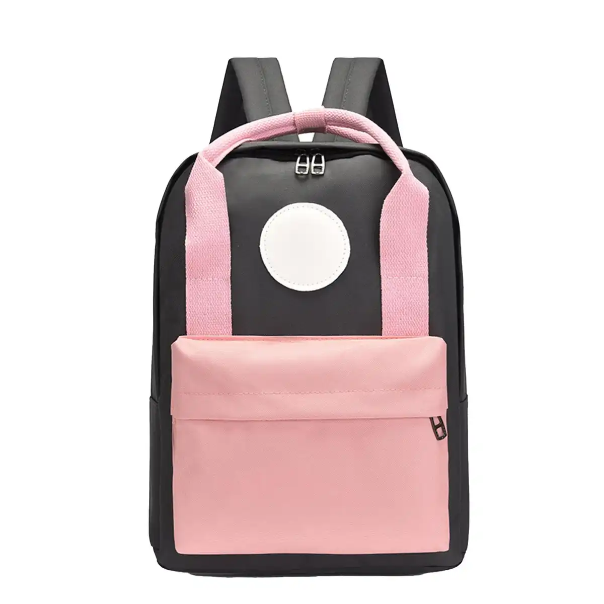 Kids Oxford School Backpack product with accessories