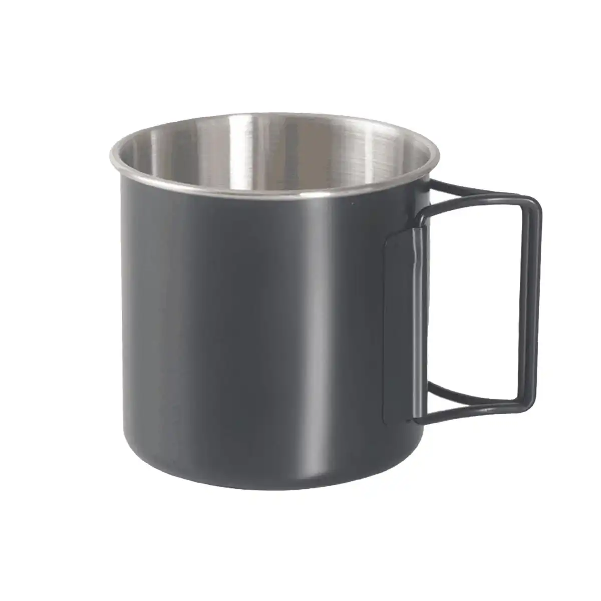 Collapsible Stainless Steel Travel Cup alternate product angle