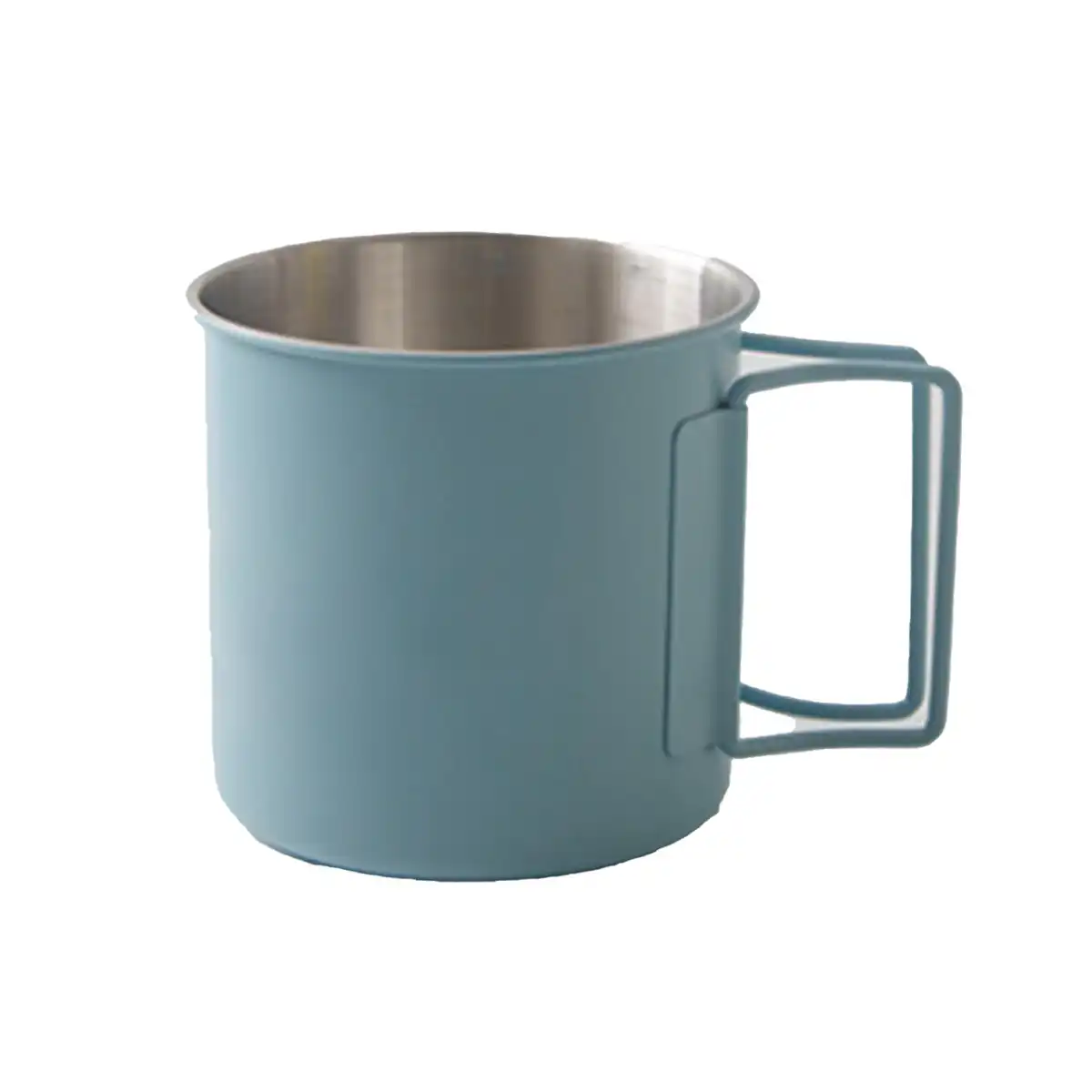 Collapsible Stainless Steel Travel Cup product close-up