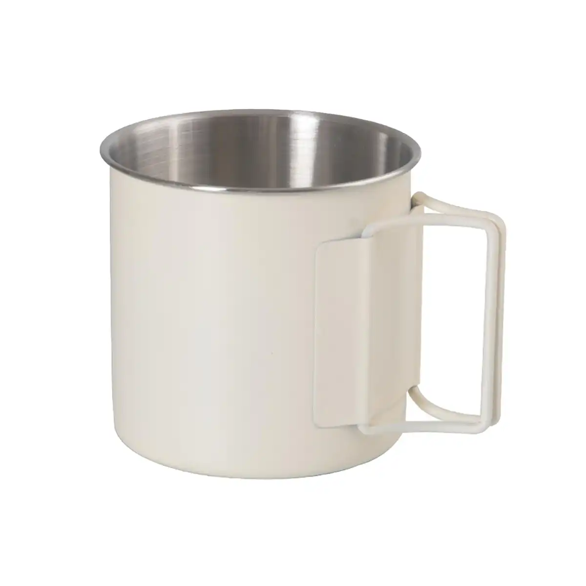 Collapsible Stainless Steel Travel Cup product with accessories