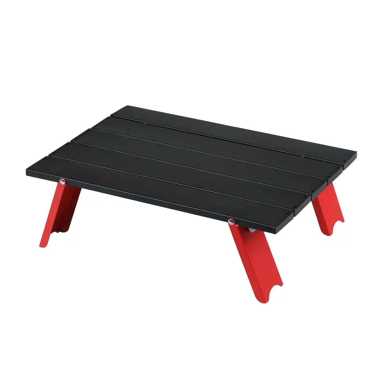 Portable Aluminum Folding Camp Table alternate product angle