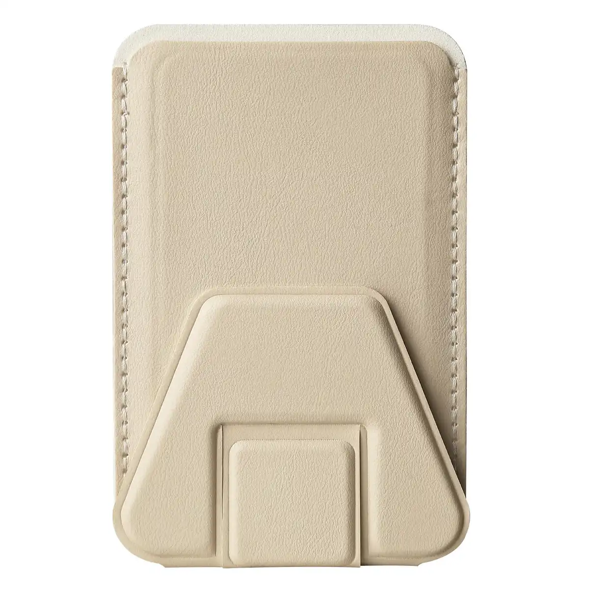 Slim Leather Phone Wallet Stand alternate product angle