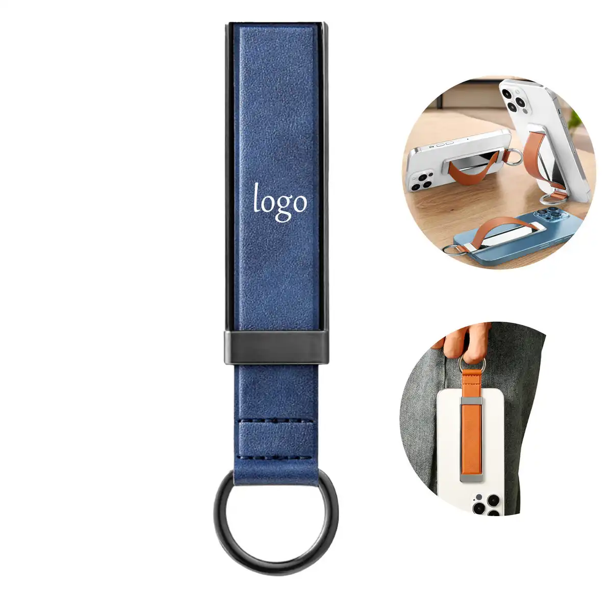 Secure Phone Grip Stand