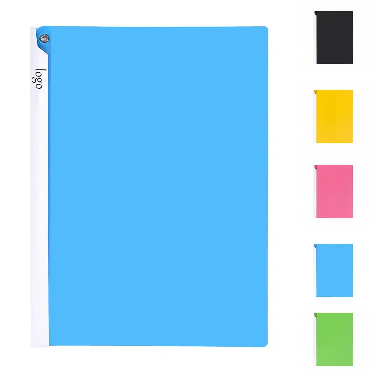 Swivel Sliding Bar File Folder product detail view