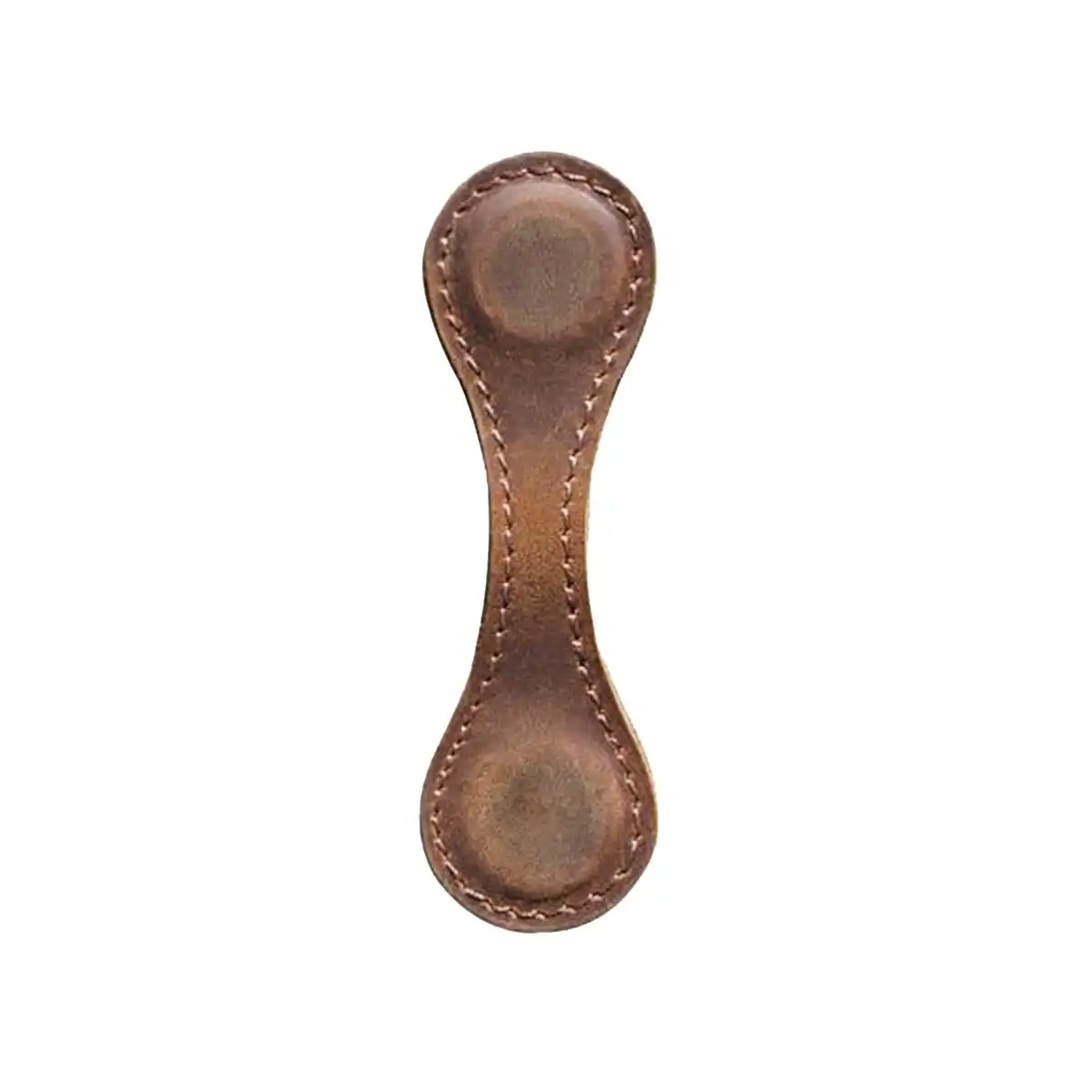 Leather Magnetic Bookmark Vintage Style product close-up