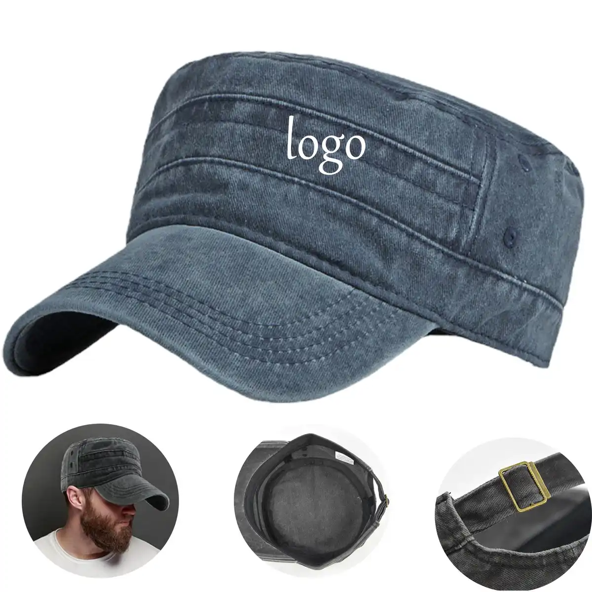 Vintage Washed Baseball Cap